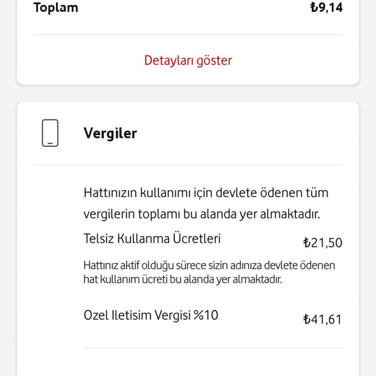 Haksız Özel İletişim Vergisi Kesintisi