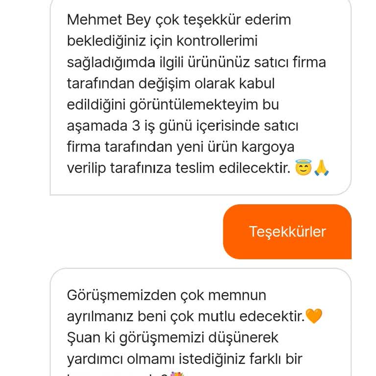 Hasarlı Televizyonun Değişimi Yapılmadı