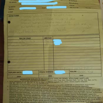 İstikbal'den Eksik Teslimat Ve İlgisizlik Şoku