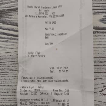 Media Markt'tan Aldığım Telefonun Kamera Ve Performans Sorunları