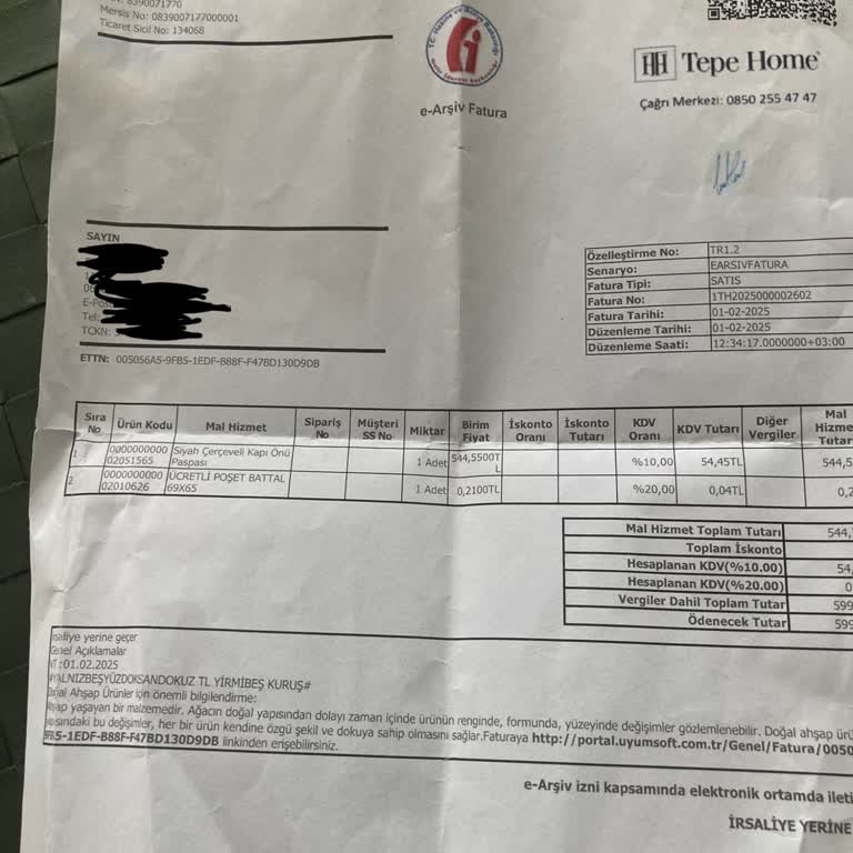 İade Edilmeyen Ürün Ve Hediye Çeki Sorunu