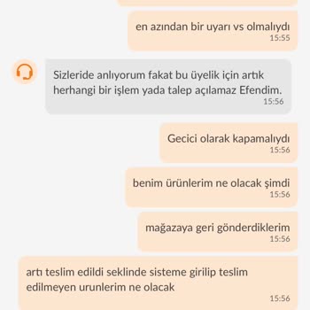 Trendyol'da İade Ve Hesap Sorunu