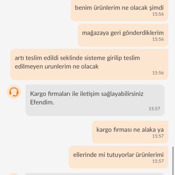 Trendyol'da İade Ve Hesap Sorunu