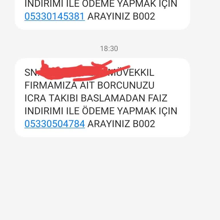 Yanlış Borç İddiası ve Kişisel Veri İhlali