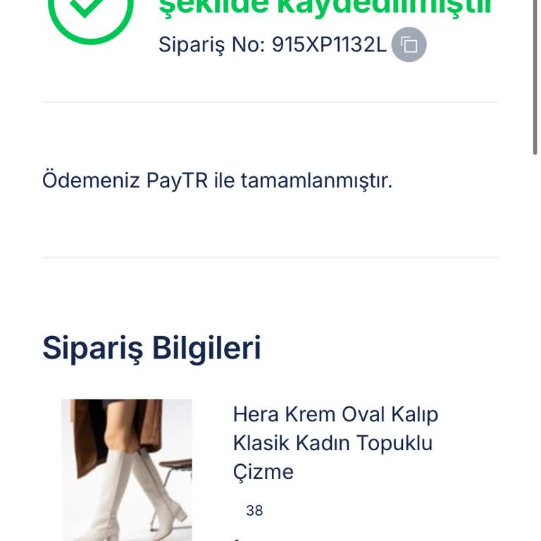 Siparişim Hazırlanmıyor Ve İletişim Kurulamıyor