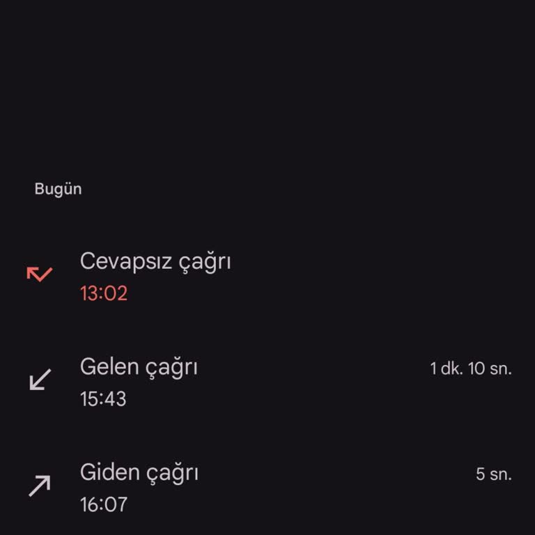 Şüpheli Telefon Görüşmesi Ve Ses Kaydı Endişesi