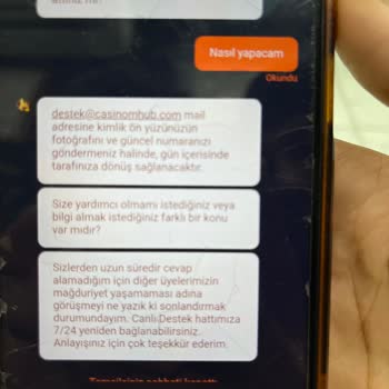Casinomhub Paramı Vermiyor, Çekim Yapamıyorum