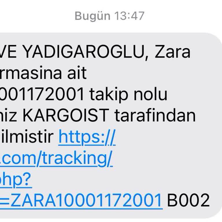 Yanlış Sipariş Bildirimi Ve Güvenlik Endişesi