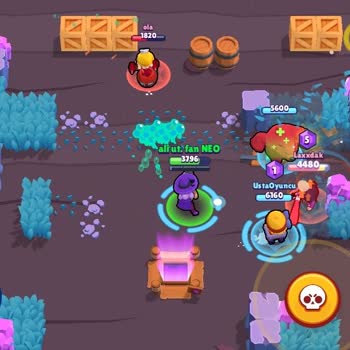Brawl Stars'ta Kayıp Cadı Shelly Kostümü