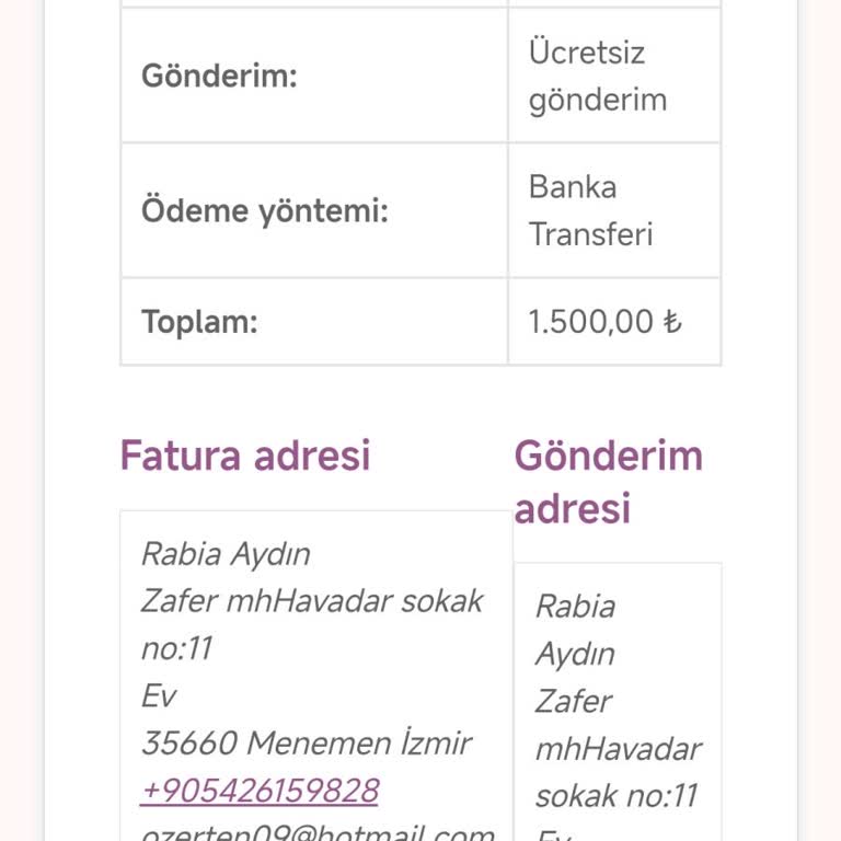 Ürün Teslim Edilmedi Ve İletişim Sağlanamıyor