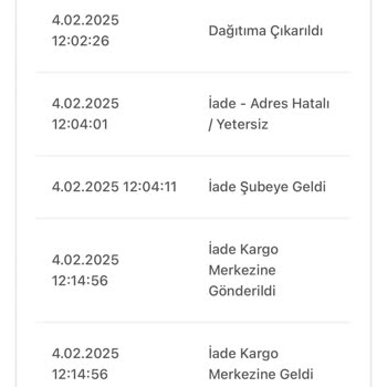 Kargo Teslimatında Yaşanan Sorunlar