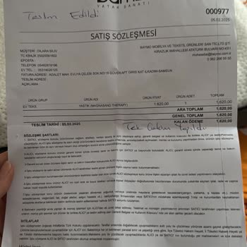 Bambi Mağazasından Alınan Yastıkların Kalite Sorunu