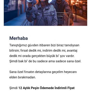 Rahatsız Edici Kampanya Bildirimleri Ve Yanıltıcı İletişim