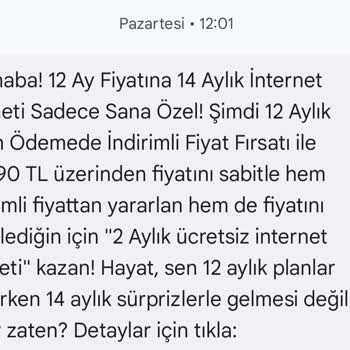 Rahatsız Edici Kampanya Bildirimleri Ve Yanıltıcı İletişim