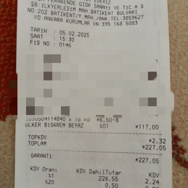 Bayat Bisküvi Hayal Kırıklığı