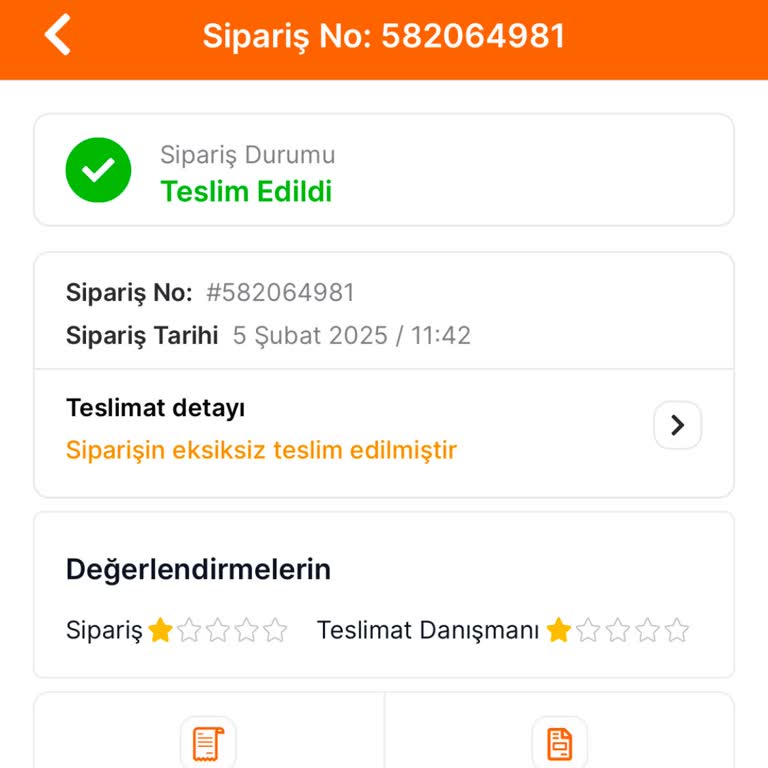 Sipariş İptali Ve Eksik Teslimat: Müşteri Hizmetlerinde İletişim Sorunu