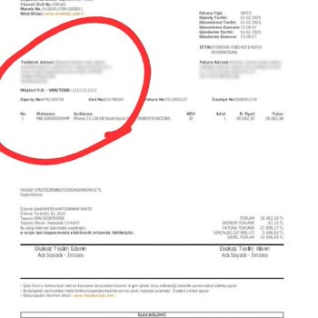Yanlış T.C. Numarasıyla Kesilen Fatura Sorunu