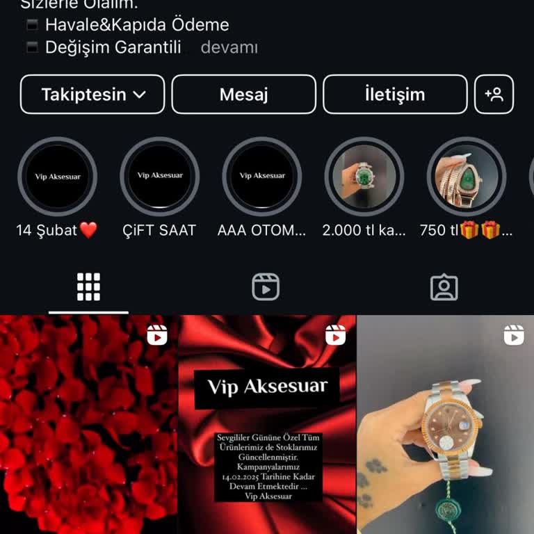 Vip Aksesuar Şaka Gibiler!