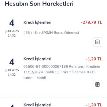 Kredi Ödemesi Sonrası Kayıp Para Sorunu