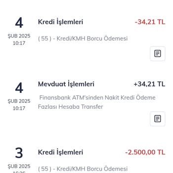 Kredi Ödemesi Sonrası Kayıp Para Sorunu