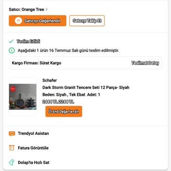 Schafer Granit Tencere Seti İle Hayal Kırıklığı: Kısa Sürede Soyulma Sorunu