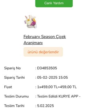 Yanlış Ürün Gönderimi Ve İlgisiz Müşteri Hizmetleri