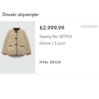 Mango'da Stok Sorunu Ve Yetersiz Müşteri Hizmetleri