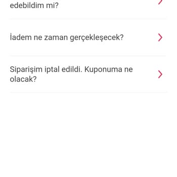 Sipariş Gecikmesi Ve Yanlış İletişim Sorunu