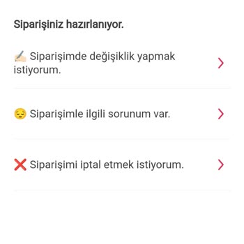 Sipariş Gecikmesi Ve Yanlış İletişim Sorunu
