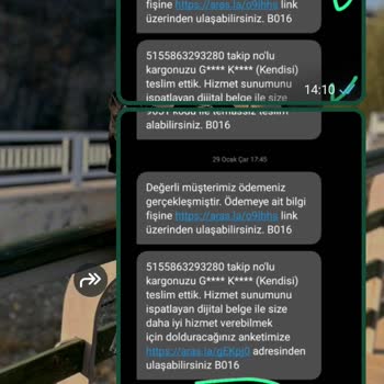 Aras Kargo İle Dağıtıma Çıkmadan İade Edilen Kargo Sorunu