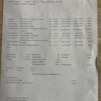 Ford Transit Aracımda Beklenmedik Yağ Kaçağı Sorunu