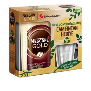 Nescafe Gold Bardak Talebim Karşılanmadı