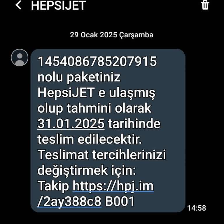 Yanlış Adrese Teslim Edilen Kargo Sorunu