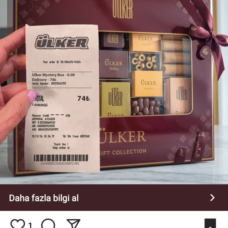 Ülker Kutusu Hediye Kampanyasının Güvenilirliği Hakkında Şüpheler