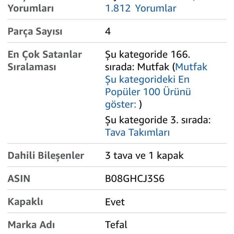 Eksik Ürün Ve Yanıltıcı Bilgilendirme Sorunu