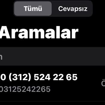 Bilinmeyen Numaradan Gelen Şüpheli Arama