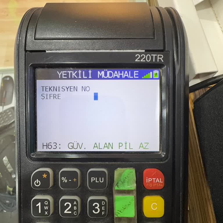 Beko Yazarkasa Pos Cihazı Ve Yetersiz Servis Hizmeti
