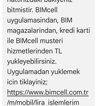 Bimcell'de Gizemli Bakiye Tükenişi