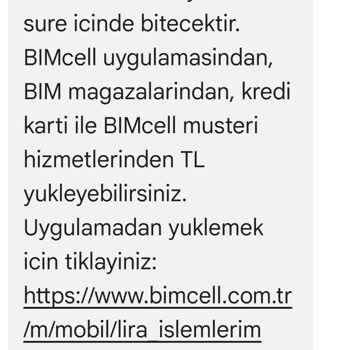 Bimcell'de Gizemli Bakiye Tükenişi