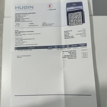 Akbank Ve Hugin Cihazıyla Yaşanan Sorunlar Zinciri