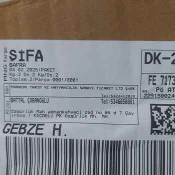 Eksik Gönderilen Tulum Peyniri Sorunu