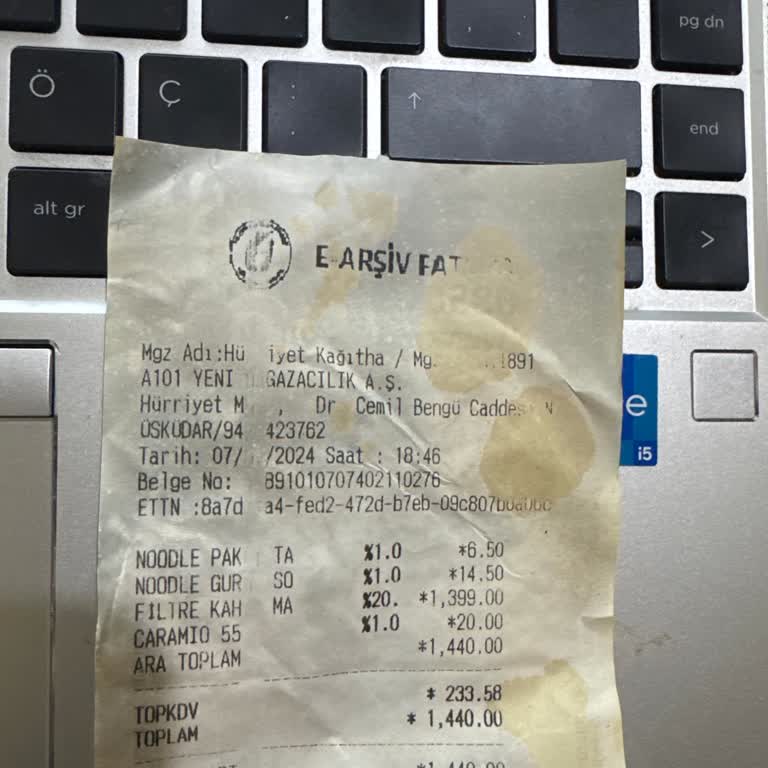 Faturasız Ürün Ve İlgisiz Müşteri Hizmetleri Sorunu