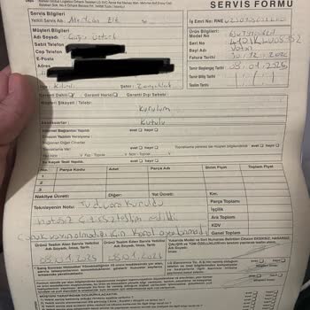 LG UHD TV'de Sararma Ve Servis Sorunu