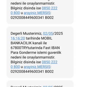 Güvenlik Adımı Mağduriyeti: Ödeme Krizi