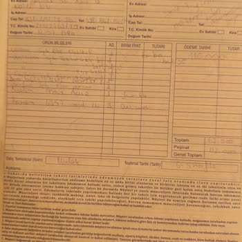 Yanlış Teslimat Ve Uzayan Bekleme Süresi Mağduriyeti