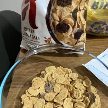 Kellogg's Mısır Gevreği Renk Sorunu