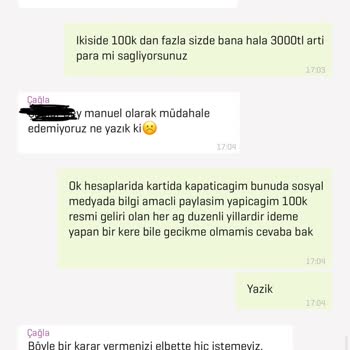 Enpara Artı Limit Güncellemesi Sorunu