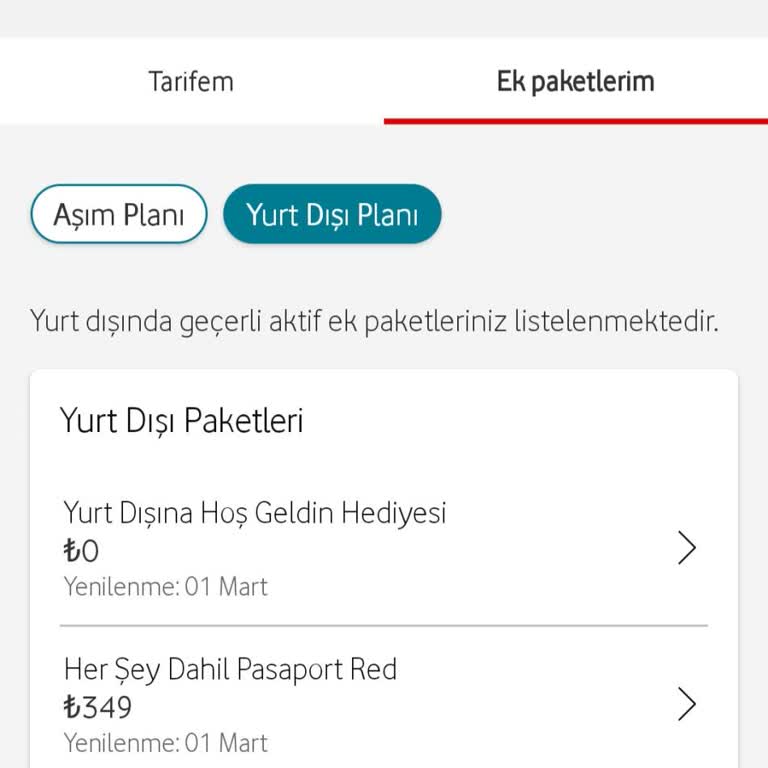 Vodafone Fatura Şoku: Beklenmedik Ekstra Ücretler