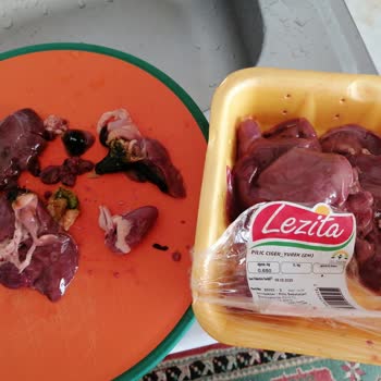 Bozuk Tavuk Ciğeri: Lezita Ürünü Güven Vermiyor