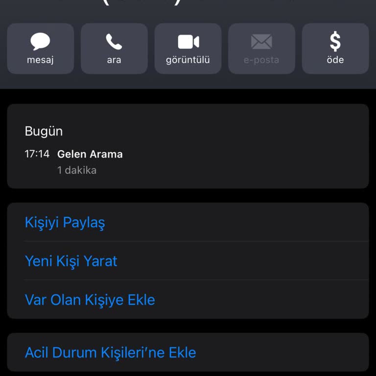 Yanlış Bilgilendirme Ve Şüpheli Arama